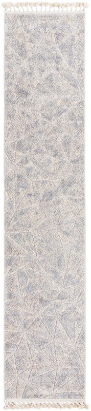 2' 7 x 12' Skagway · Geometric rug, sandy beige