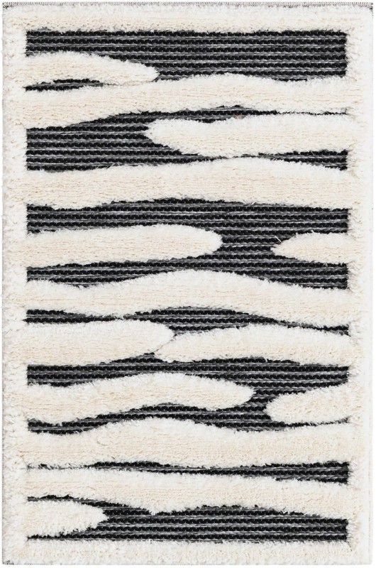 Villiers · Abstract rug, gray