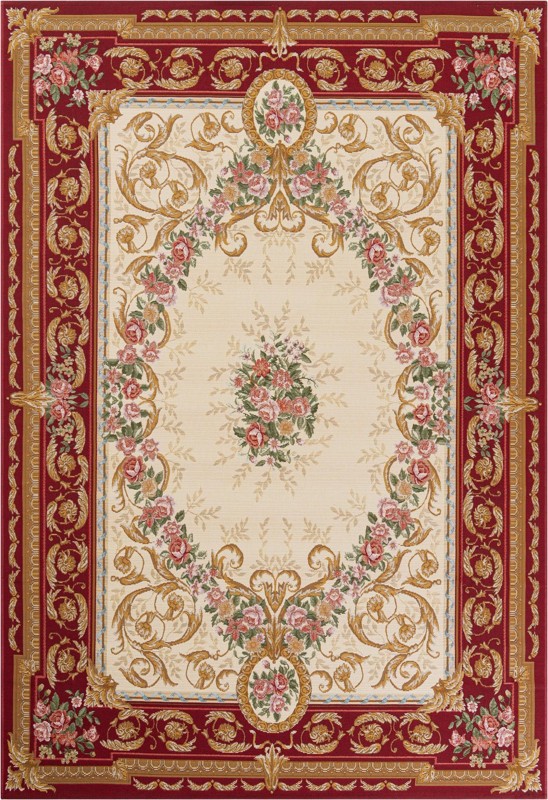 Lomax · Border Outdoor Rug