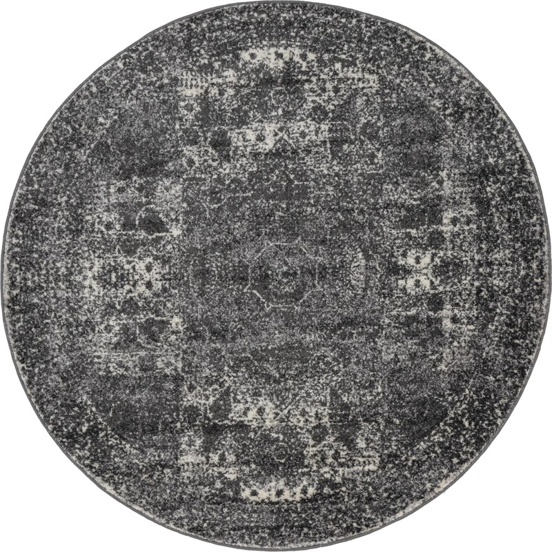 Benedict · Medallion rug, fume