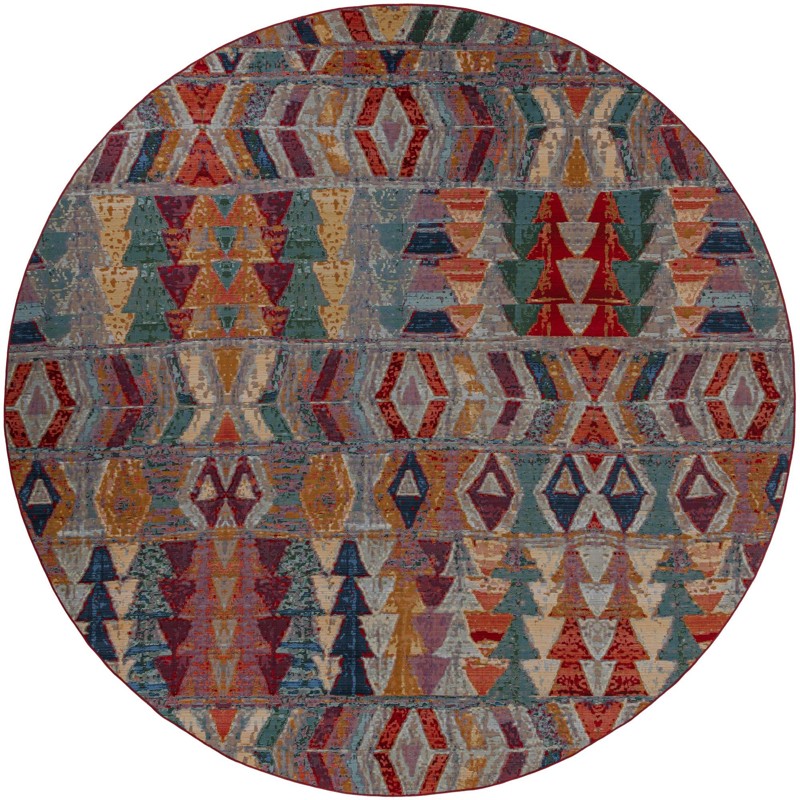 12' x 12' Lomax · Abstract Outdoor Rug