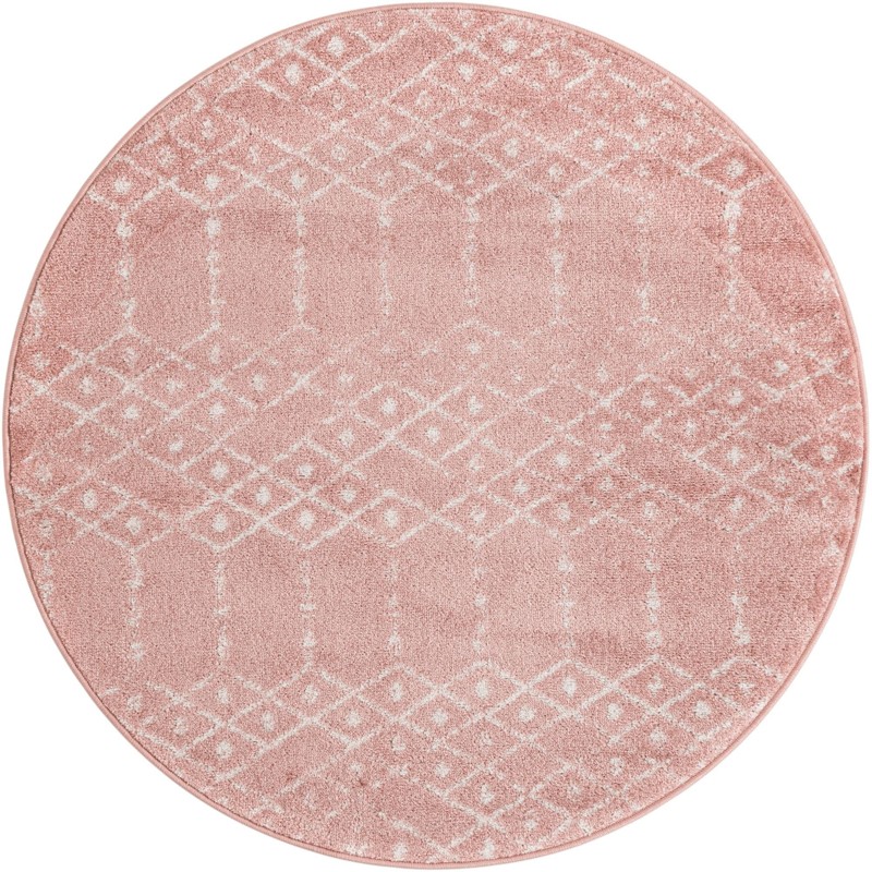 4' 1 x 4' 1 Newcomb · Diamond rug