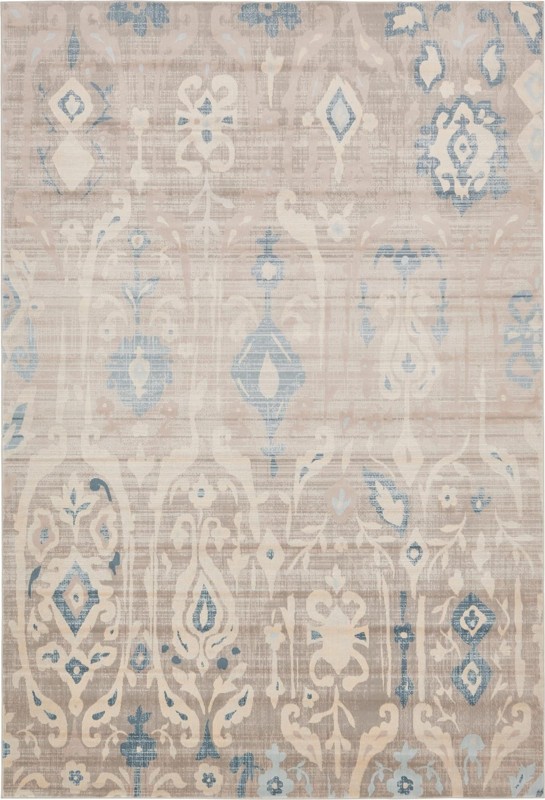 7' x 10' Bramwell · Damask rug