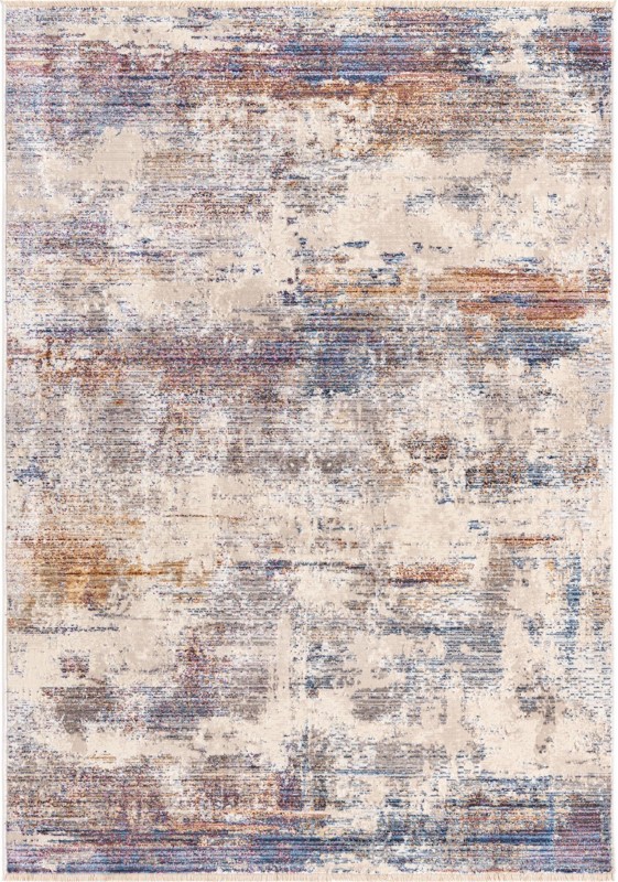 4' x 5' 10 Alvin · Abstract rug, multi