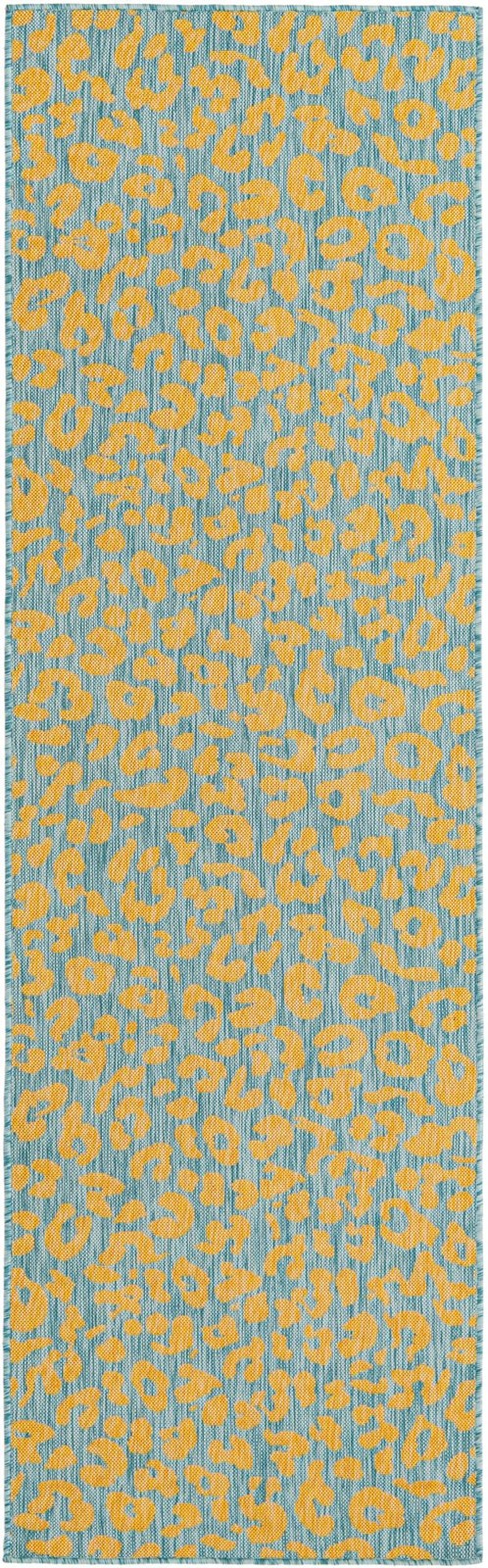 2' 7 x 10' Cardamom · Animal print Outdoor Rug