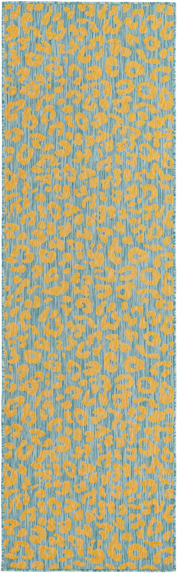 2' 7 x 10' Cardamom · Animal print Outdoor Rug