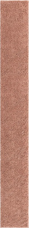 Hartwell · Solid Shag Rug, rosepink