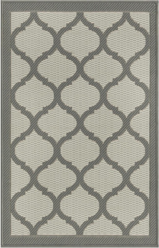 2' x 3' Fanshawe · Border Outdoor Rug