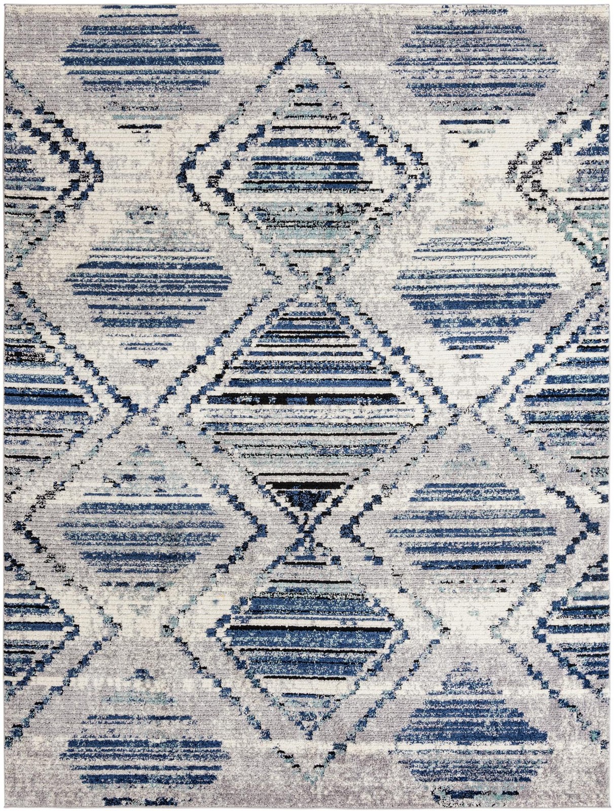 9' 10 x 13' Windmill · Diamond rug