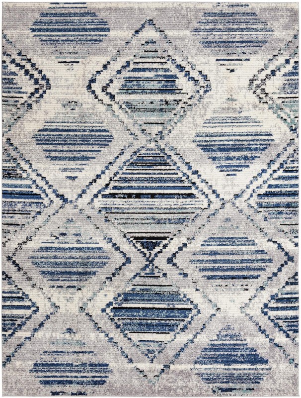 9' 10 x 13' Windmill · Diamond rug