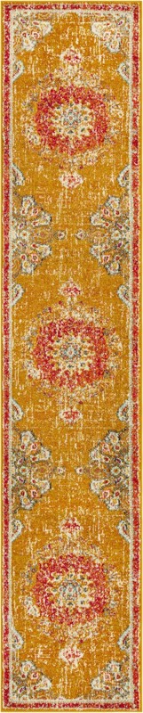 Amberley · Border rug, yellow