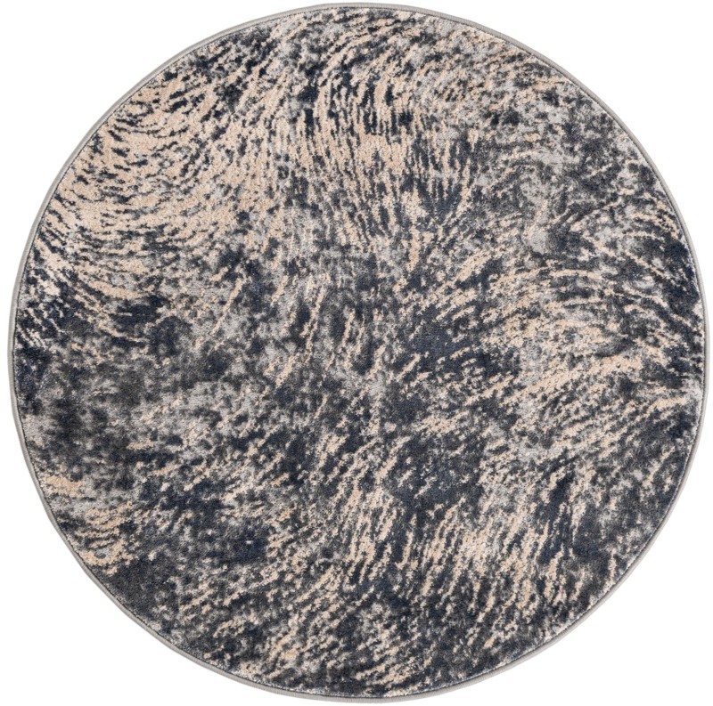 Redlands · Abstract rug, grey
