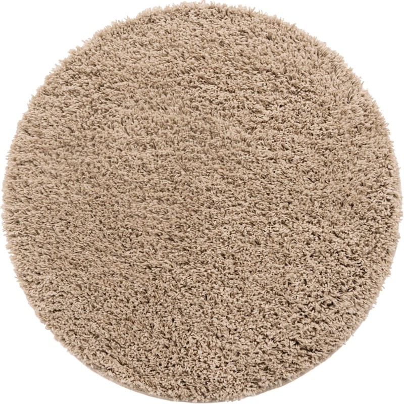 Hartwell · Solid Shag Rug, taupe