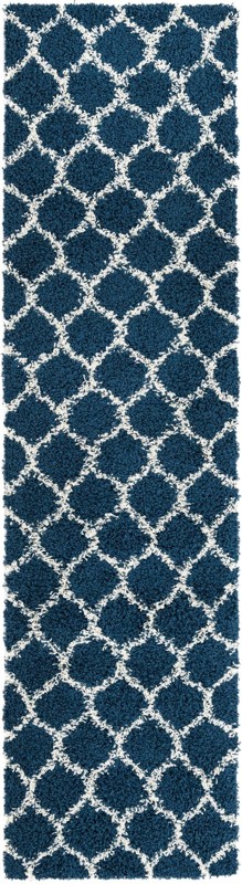 2' 7 x 10' Barnett · Lattice Shag Rug