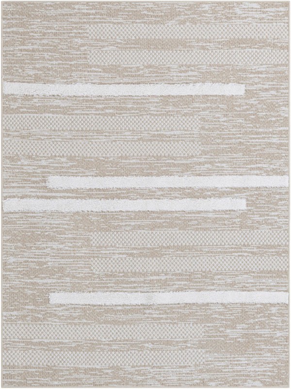 Hornsby · Lines rug, ivory