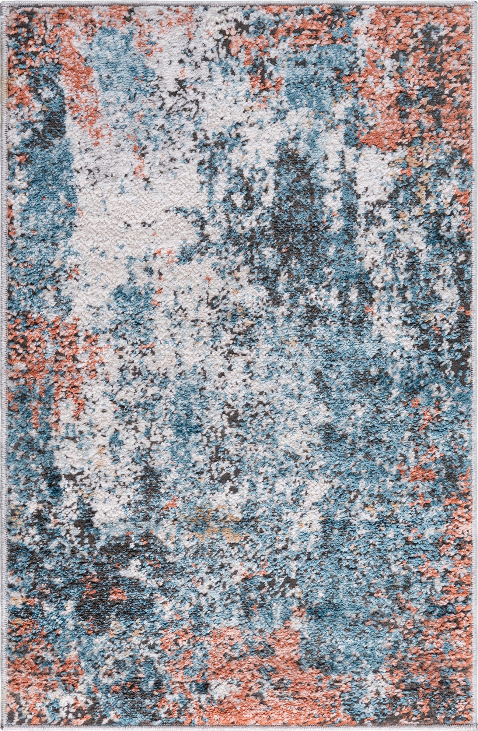2' 2 x 3' Porter · Abstract rug, multi