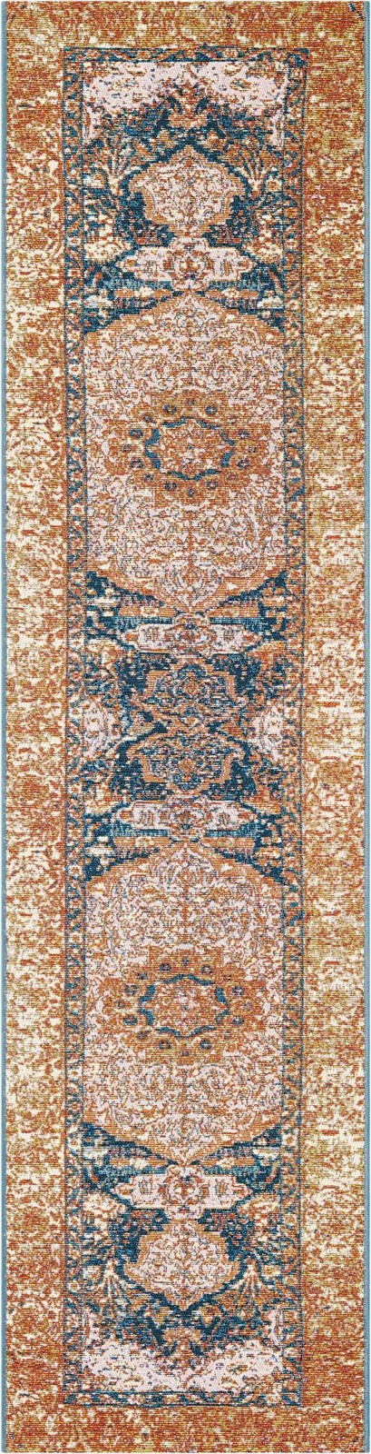 2' x 8' Lomax · Border Outdoor Rug