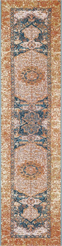 2' x 8' Lomax · Border Outdoor Rug
