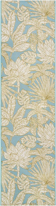 Lomax · Floral / botanical Outdoor Rug