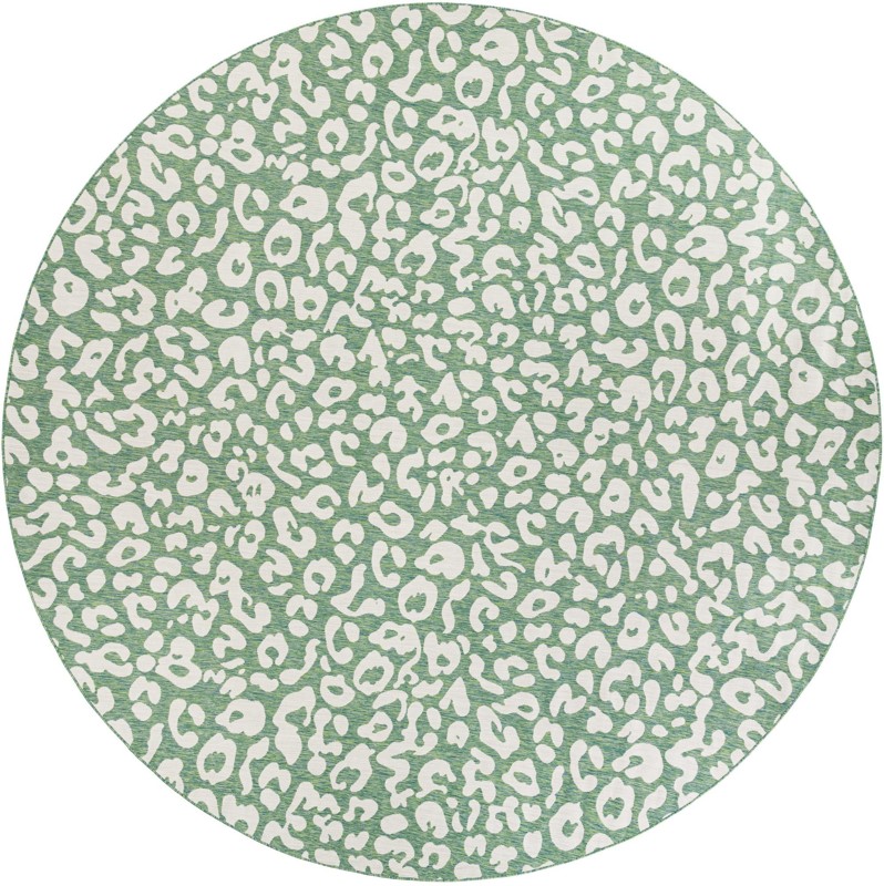 Cardamom · Leopard Outdoor Rug
