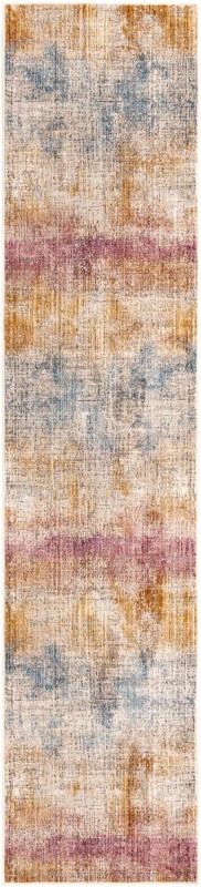 Huckleberry · Abstract rug, multi