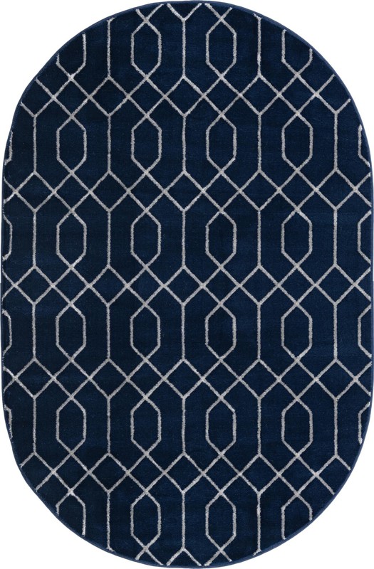 5' 3 x 8' Cowley · Geometric rug