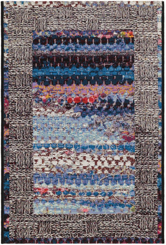 2' x 3' Chico · Abstract Outdoor Rug, multi