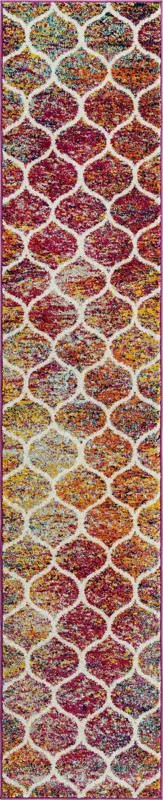 2' x 10' Ingram · Lattice rug