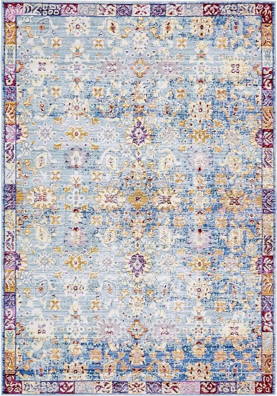 4' x 6' Latham · Border rug