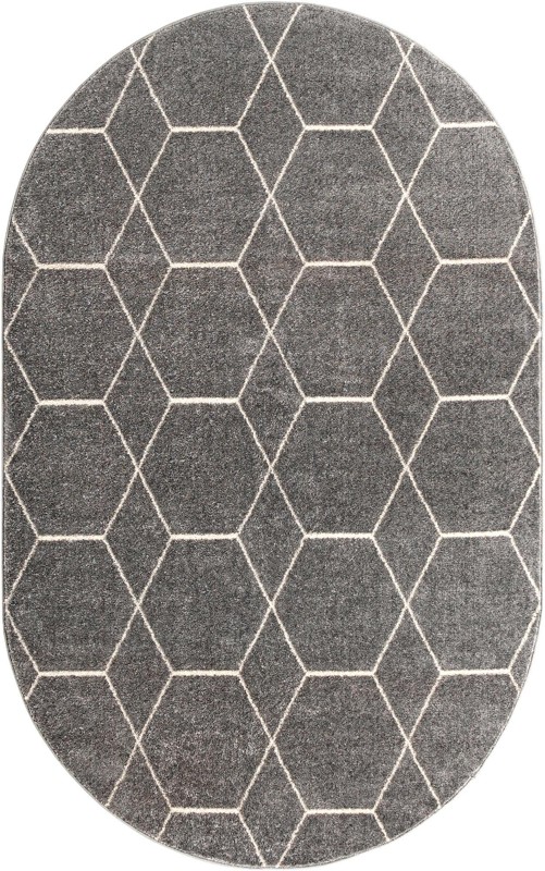 5' 3 x 8' Galloway · Diamond rug