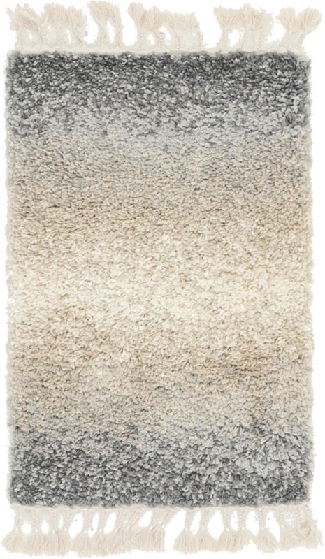 2' 2 x 3' Kyle · Gradient Shag Rug, gray