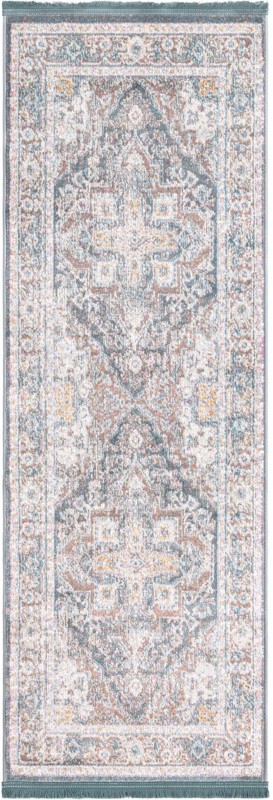 2' 2 x 6' Lanier · Border rug