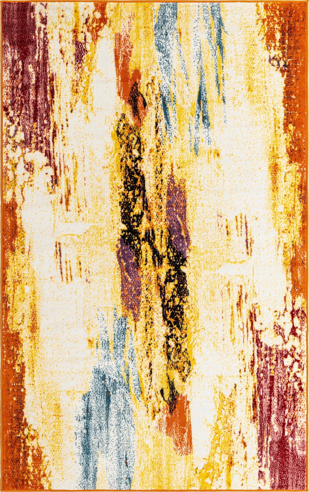 5' x 8' Blakemore · Abstract rug