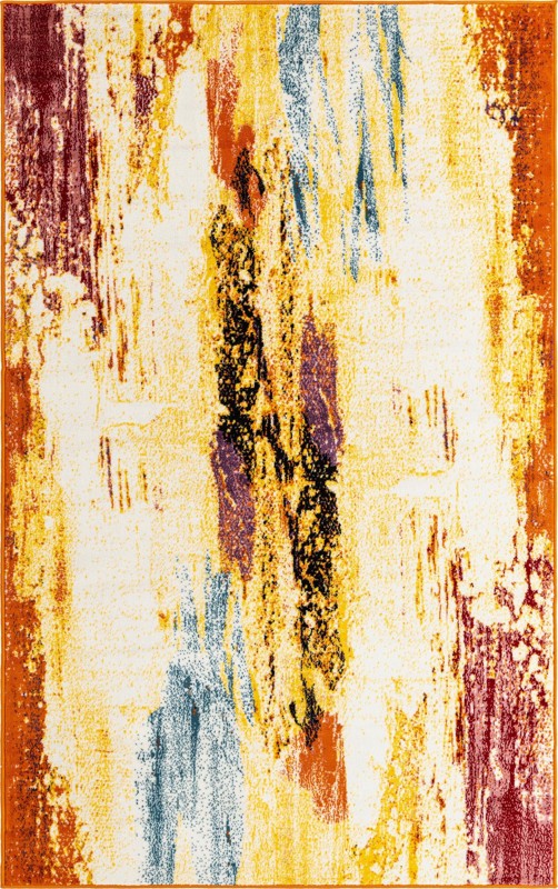 5' x 8' Blakemore · Abstract rug
