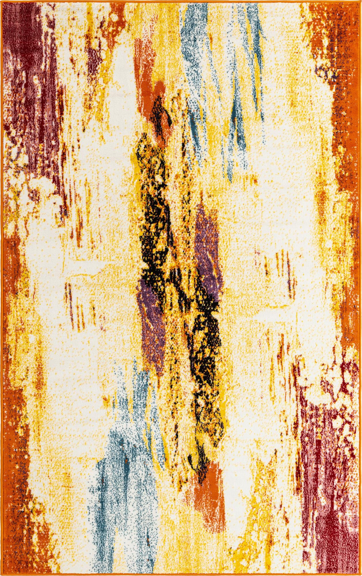 5' x 8' Blakemore · Abstract rug
