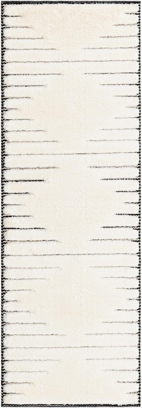 Hibbert · Lines rug, ivory white