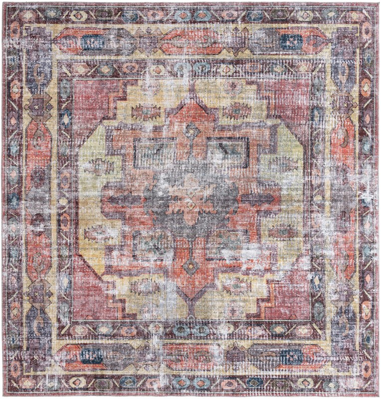 10' 6 x 10' 6 Chandler · Border Washable Rug