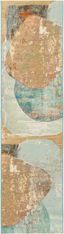 2' 7 x 10' Lomax · Abstract Outdoor Rug