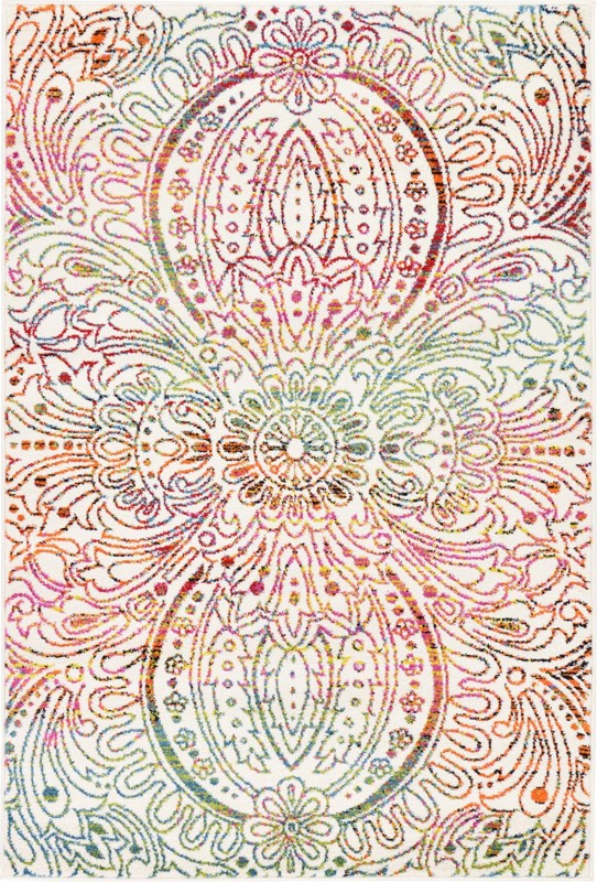 Lavender · Medallion rug