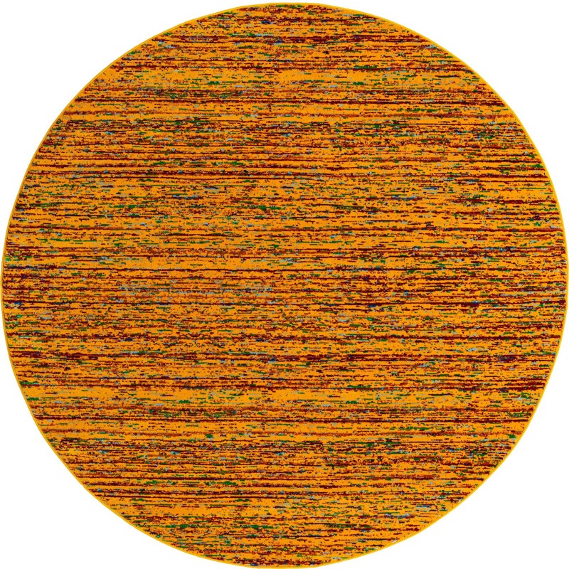 Thackeray · Abstract rug, yellow