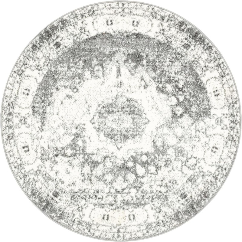 4' x 4' Metcalf · Medallion rug