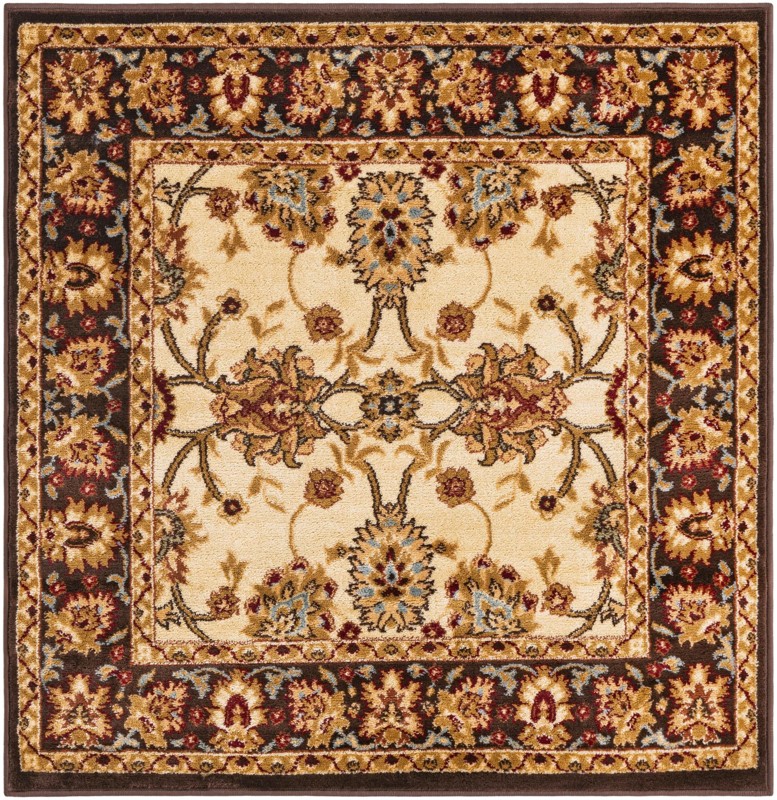 4' x 4' Kellett · Border rug