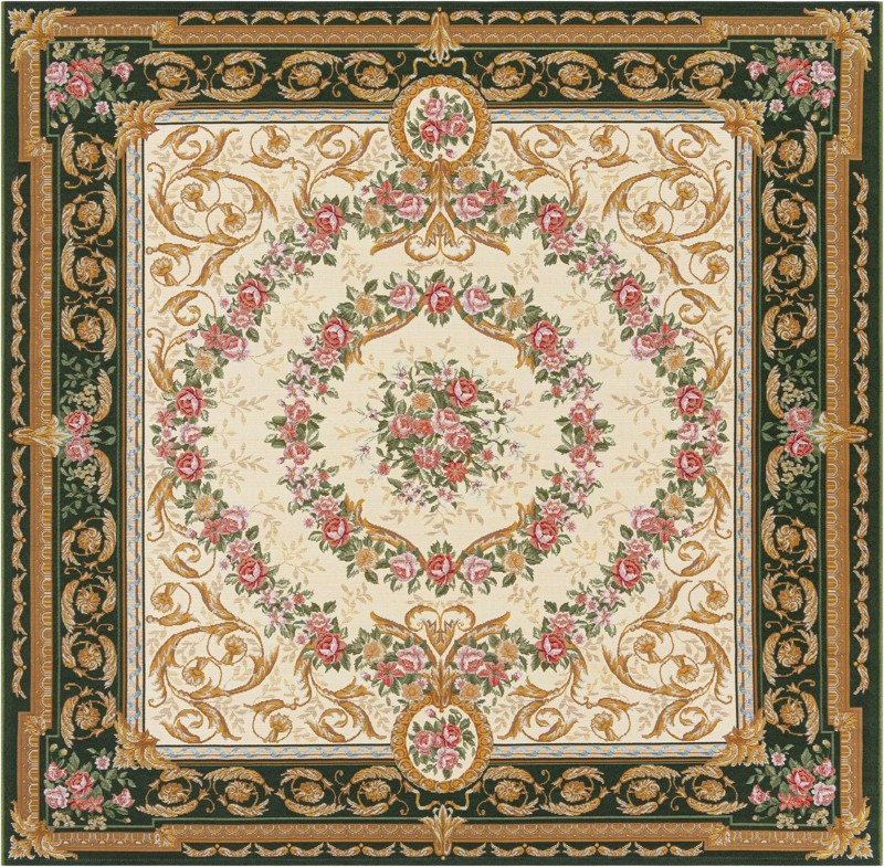 Lomax · Floral / botanical Outdoor Rug