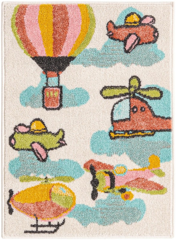 Magnus · Pictoral rug, multi