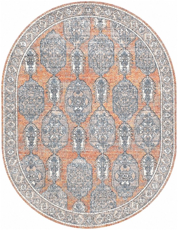 7' 10 x 10' 2 Pullman · Border rug