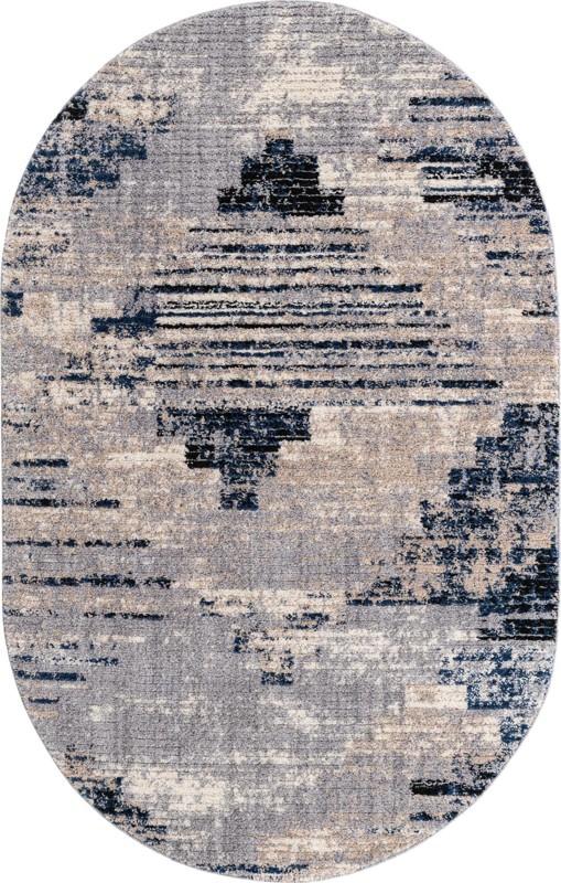 Amarillo · Abstract rug, gray