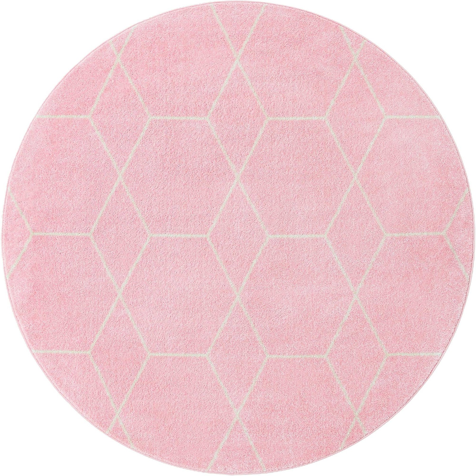 7' x 7' Galloway · Diamond rug