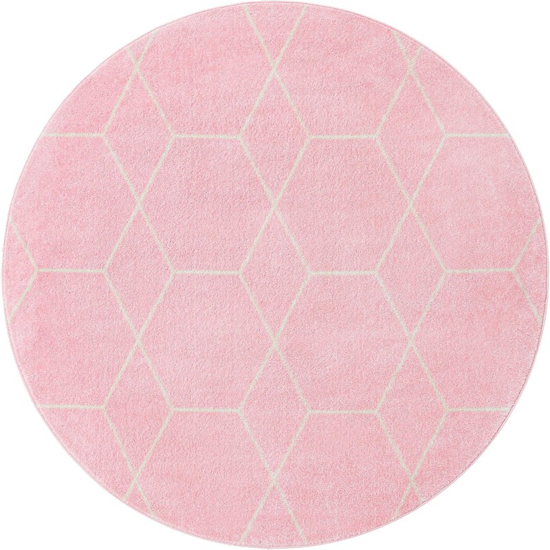 7' x 7' Galloway · Diamond rug