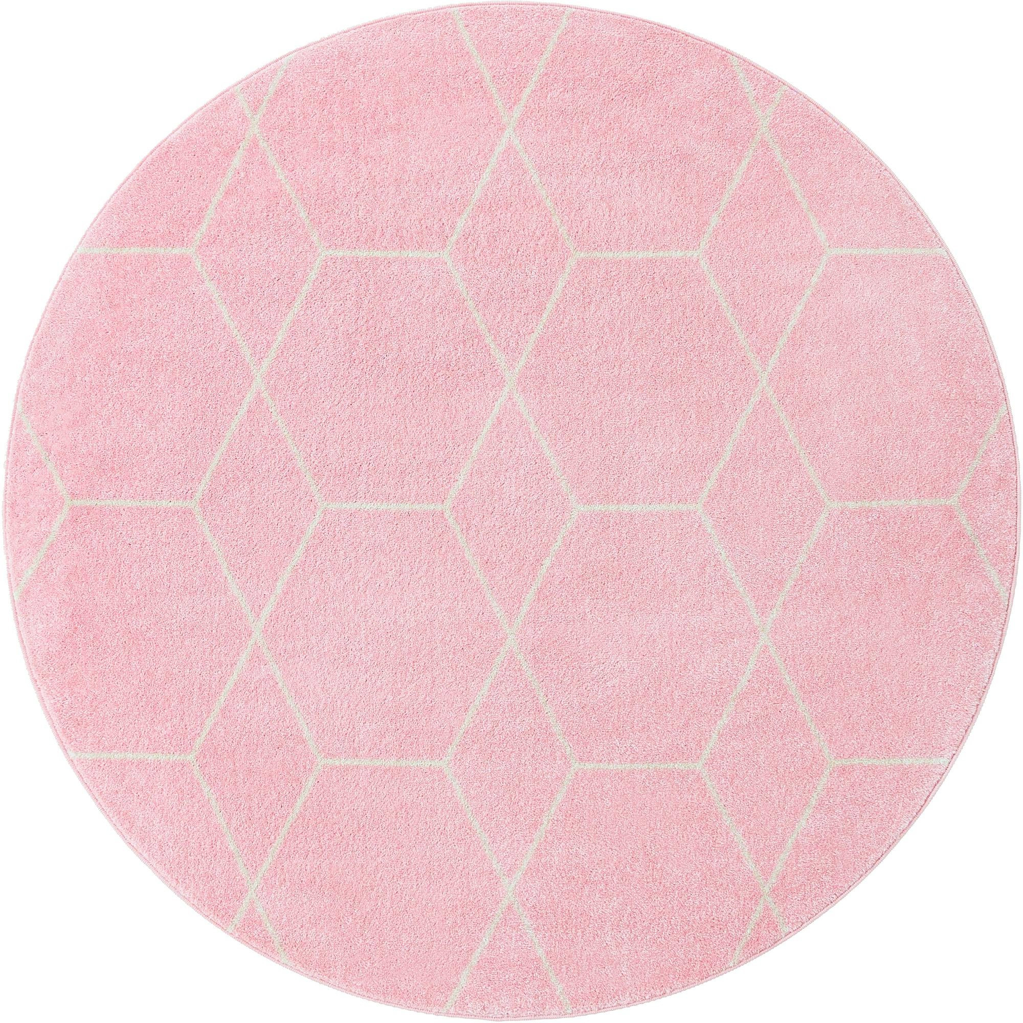 7' x 7' Galloway · Diamond rug
