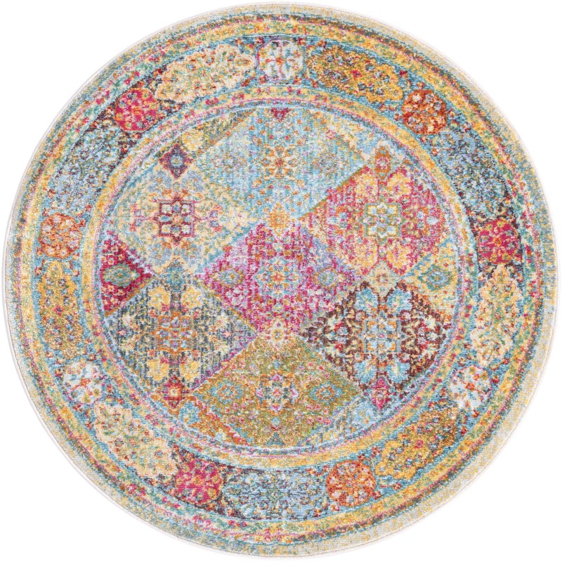 4' x 4' Vail · Border rug